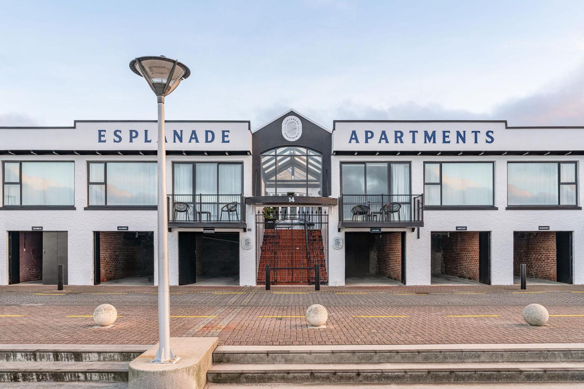 דנידין Esplanade Apartments מראה חיצוני תמונה